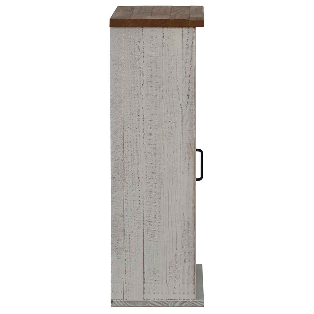 Armario colgante HALDEN con puerta corredera 49x22,5x70 cm pino