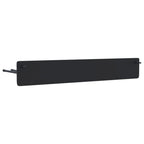 Estante de pared de jardín para herramientas acero negro