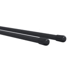 Estante de pared de jardín para herramientas acero negro