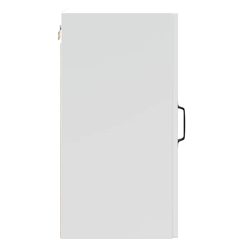 Armarios de pared cocina 2 uds Kalmar madera ingeniería blanca