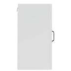 Armarios de pared cocina 2 uds Kalmar madera ingeniería blanca