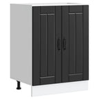 Mueble bajo fregadero Lucca blanca de alto brillo
