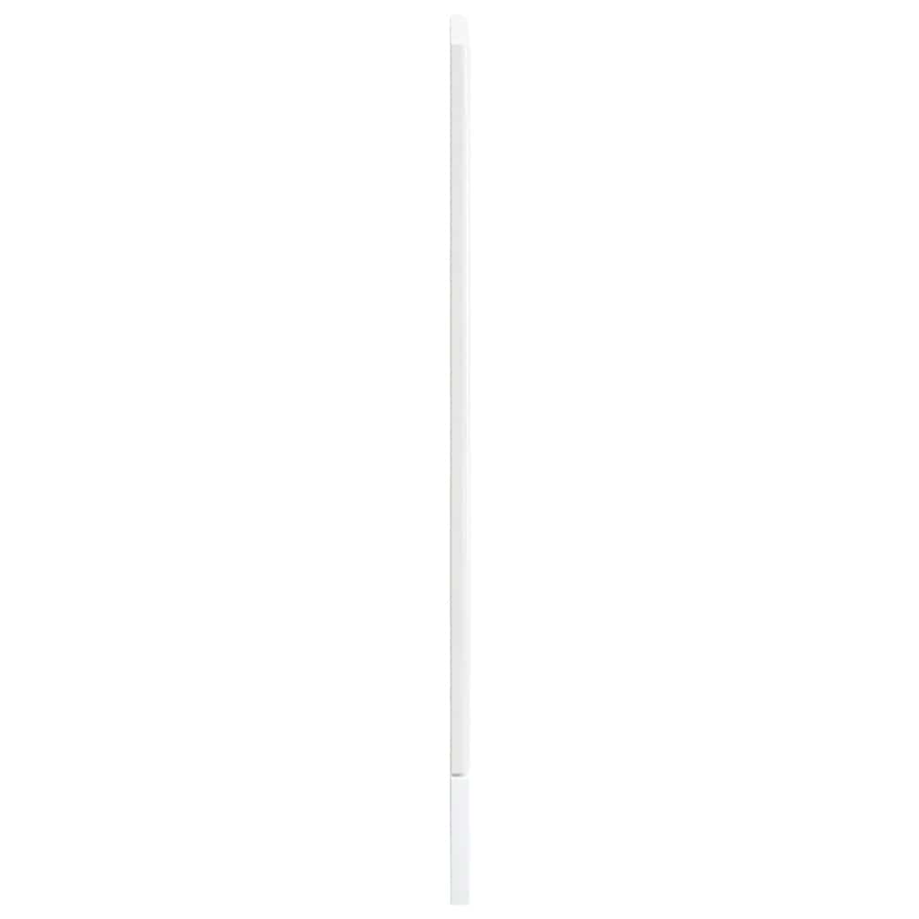 Panel lavavajillas Lucca madera contrachapada blanco brillante