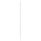 Panel lavavajillas Lucca madera contrachapada blanco brillante