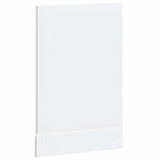 Panel lavavajillas Lucca madera contrachapada blanco brillante