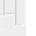 Panel lavavajillas Lucca madera contrachapada blanco brillante