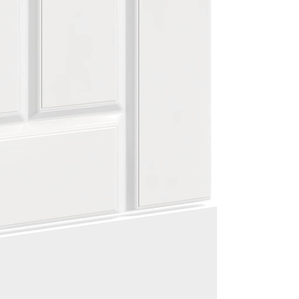 Panel lavavajillas Lucca madera contrachapada blanco brillante