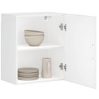 Armarios de pared cocina 2 uds Kalmar madera ingeniería blanca