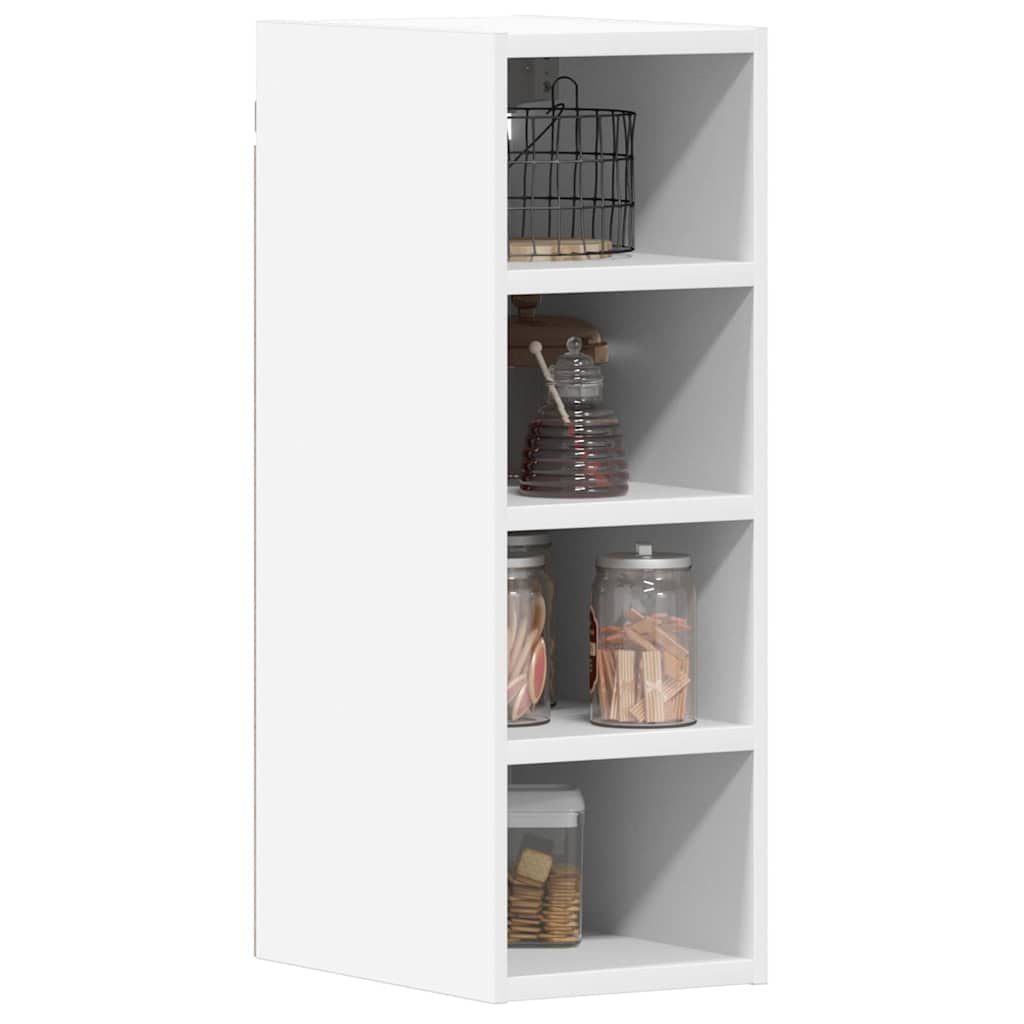 Armario colgante "Lyon" de madera de ingeniería gris hormigón 50x31x60 cm