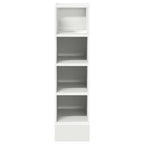 Armario bajo "Riga" blanco 20x44,5x81,5 cm Madera de ingeniería
