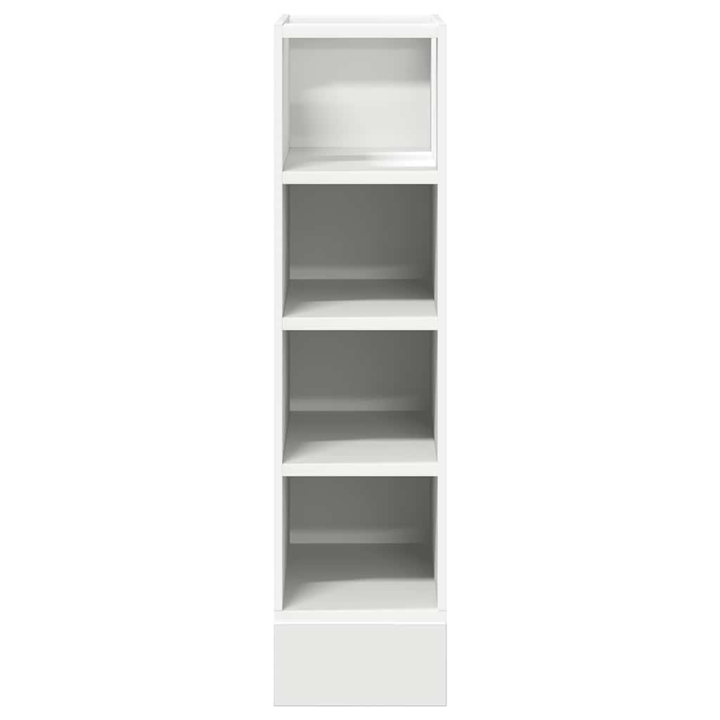 Armario bajo "Riga" blanco 20x44,5x81,5 cm Madera de ingeniería