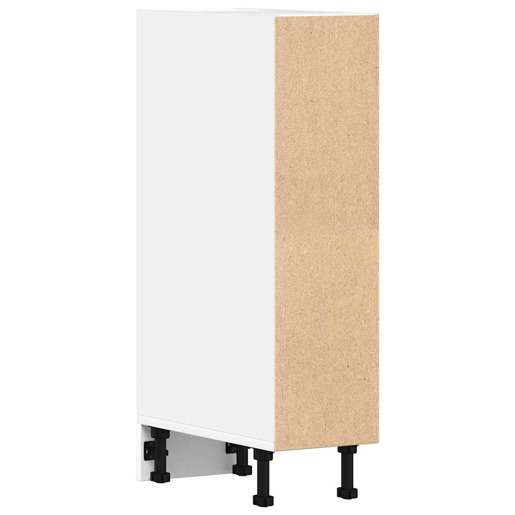 Armario bajo "Riga" blanco 20x44,5x81,5 cm Madera de ingeniería