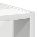 Armario bajo "Riga" blanco 20x44,5x81,5 cm Madera de ingeniería
