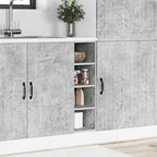 Armario bajo "Riga" Gris Hormigón 20x44,5x81,5 cm Madera de ingeniería