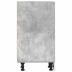 Armario bajo "Riga" Gris Hormigón 20x44,5x81,5 cm Madera de ingeniería