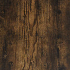 Armario bajo "Riga" Roble ahumado 20x44,5x81,5 cm Madera de ingeniería