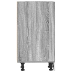 Armario bajo "Riga" Gris Sonoma 20x44,5x81,5 cm Madera de ingeniería
