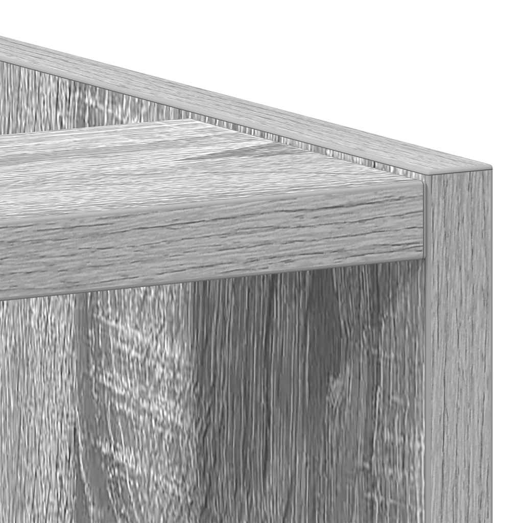 Armario bajo "Riga" Gris Sonoma 20x44,5x81,5 cm Madera de ingeniería