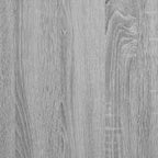 Armario bajo "Riga" Gris Sonoma 20x44,5x81,5 cm Madera de ingeniería
