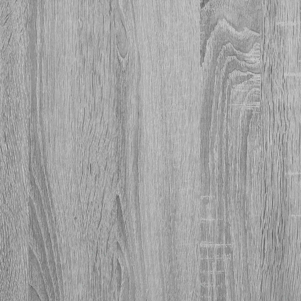Armario bajo "Riga" Gris Sonoma 20x44,5x81,5 cm Madera de ingeniería