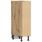 Armario bajo "Riga" Roble Artesano 20x44,5x81,5 cm Madera de ingeniería