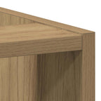 Armario bajo "Riga" Roble Artesano 20x44,5x81,5 cm Madera de ingeniería