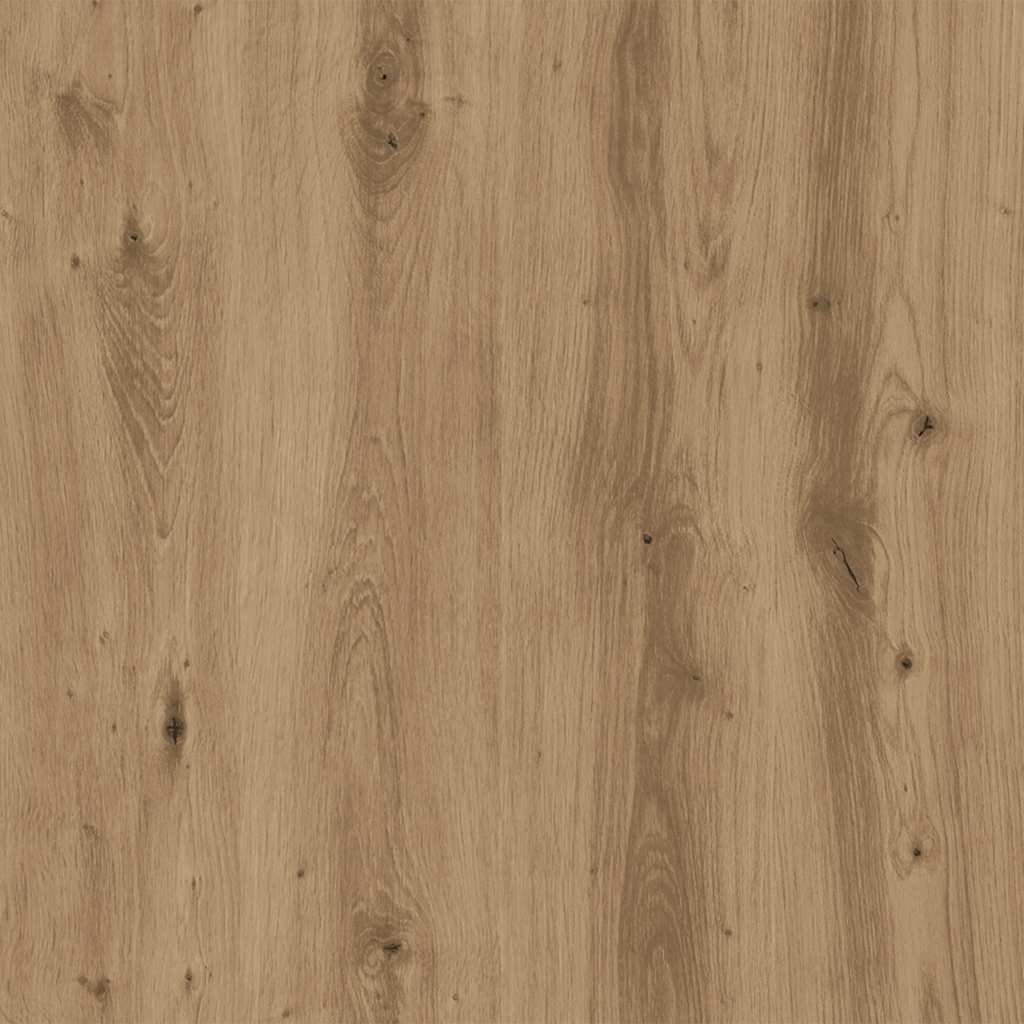 Armario bajo "Riga" Roble Artesano 20x44,5x81,5 cm Madera de ingeniería