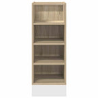 Armario bajo "Riga" Roble Sonoma 30x44,5x81,5 cm Madera de ingeniería