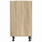 Armario bajo "Riga" Roble Sonoma 30x44,5x81,5 cm Madera de ingeniería