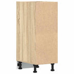 Armario bajo "Riga" Roble Sonoma 30x44,5x81,5 cm Madera de ingeniería