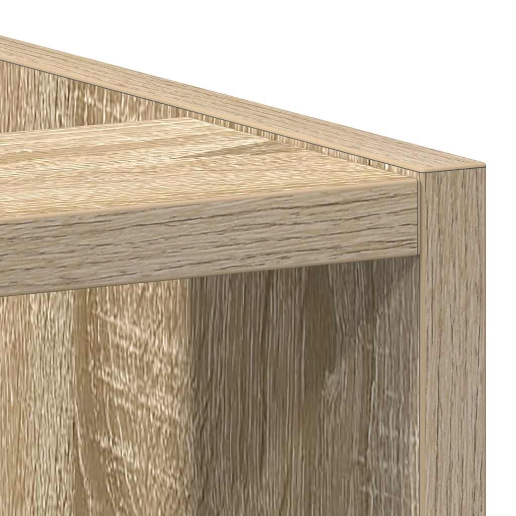 Armario bajo "Riga" Roble Sonoma 30x44,5x81,5 cm Madera de ingeniería