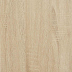 Armario bajo "Riga" Roble Sonoma 30x44,5x81,5 cm Madera de ingeniería