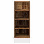 Armario bajo "Riga" Madera Vieja 30x44,5x81,5 cm Madera de ingeniería