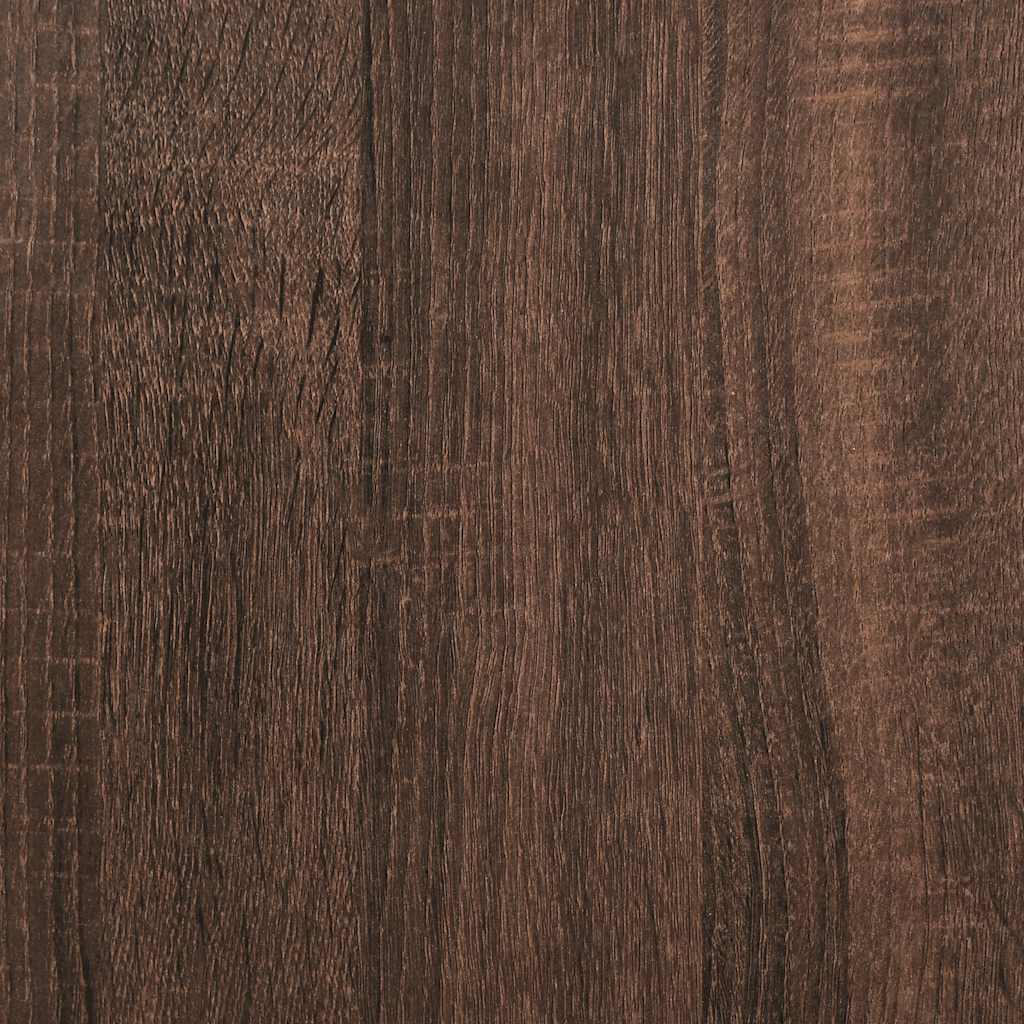 Armario bajo "Lyon" Roble Marrón 40x46x81,5 cm Madera de ingeniería