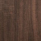 Armario bajo "Lyon" Roble Marrón 40x46x81,5 cm Madera de ingeniería