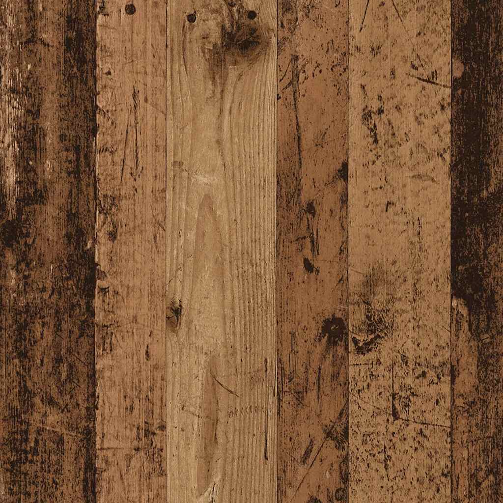Armario bajo "Lyon" Madera vieja 40x46x81,5 cm Madera de ingeniería