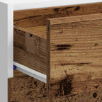 Armario bajo "Lyon" Madera vieja 40x46x81,5 cm Madera de ingeniería