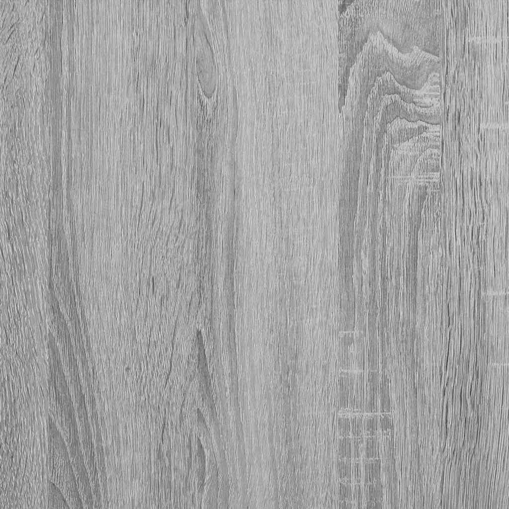 Armario bajo de cocina "Lyon" gris Sonoma de madera de ingeniería