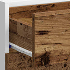 Armario bajo de cocina "Lyon" Madera vieja Madera de ingeniería