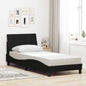 Cama sem colchão madeira maciça pinho castanho cera 80x200 cm