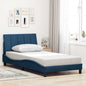 Cama sem colchão madeira maciça pinho castanho cera 80x200 cm