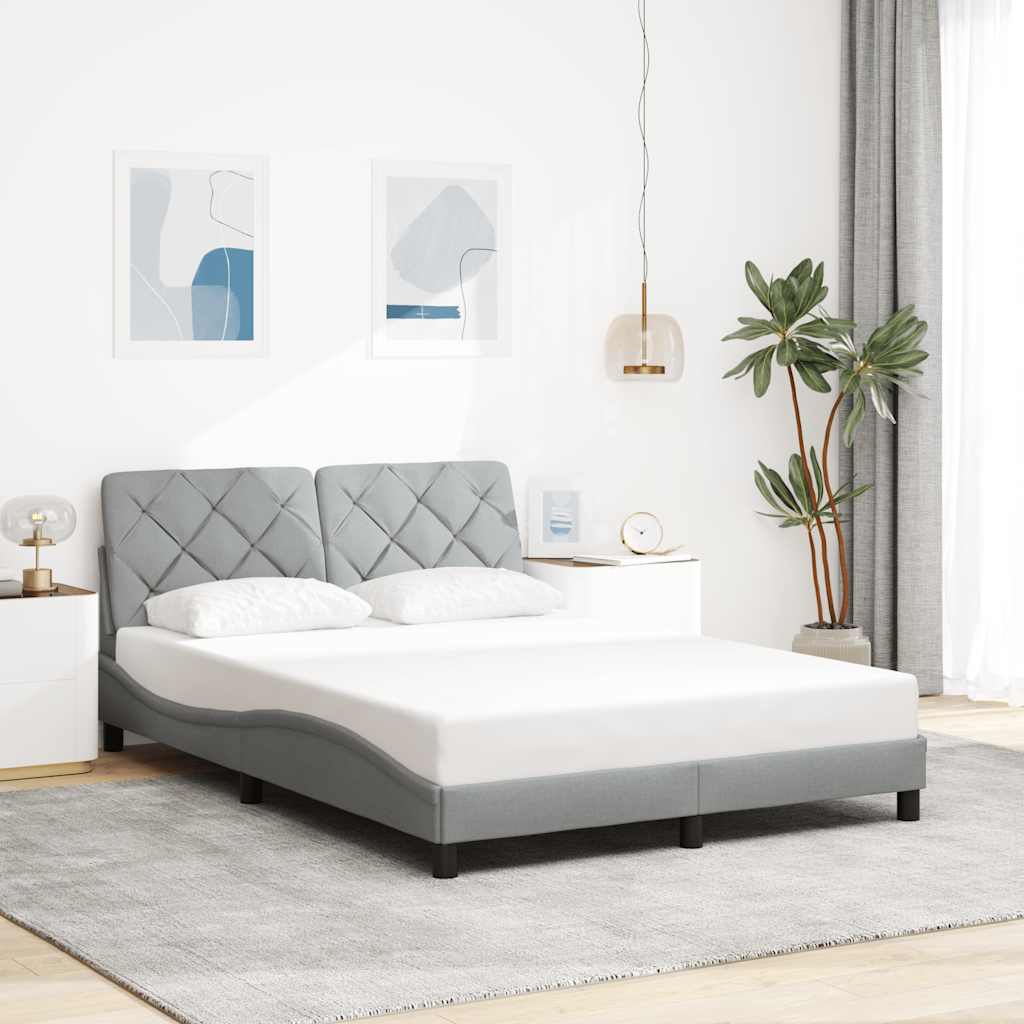 Estructura de cama sin colchón madera maciza pino 75x190 cm
