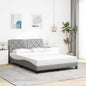 Estructura de cama sin colchón madera maciza pino 75x190 cm