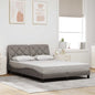 Estructura de cama sin colchón madera maciza pino 75x190 cm