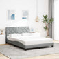 Estructura de cama sin colchón madera maciza pino 75x190 cm