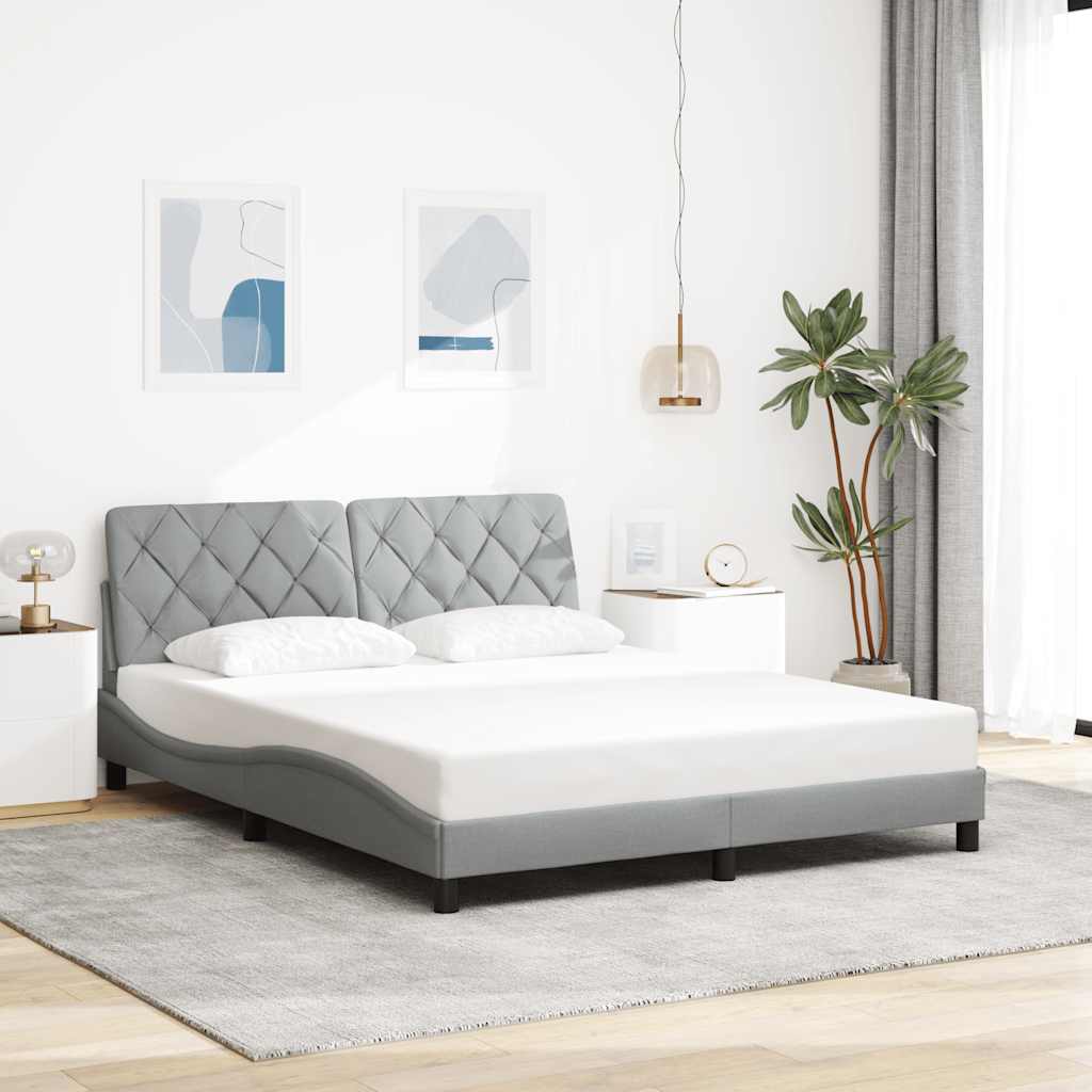 Estructura de cama sin colchón madera maciza pino 75x190 cm