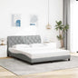 Estructura de cama sin colchón madera maciza pino 75x190 cm