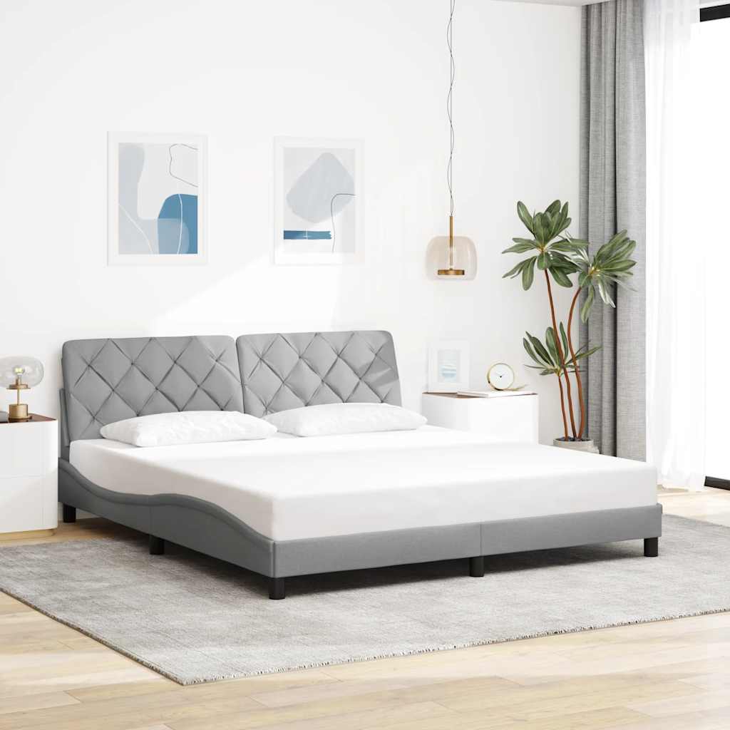Estructura de cama sin colchón madera maciza pino 75x190 cm