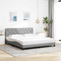 Estructura de cama sin colchón madera maciza pino 75x190 cm