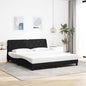 Estructura de cama sin colchón madera maciza pino 75x190 cm